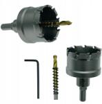 Falon-Tech 50 mm-es lyukasztó Inox alumínium fa fémhez (50 mm)