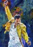 NORIMPEX - Puzzle Tablou Diamant: Freddie Mercury 30x40cm - 1 - 39 piese