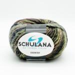 SCHULANA Country fonal gyapjú szín 30 zöld-lila-kék 50g (30)