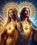 NORIMPEX - Puzzle Tablou Diamant: Maria și Iisus 30x40cm - 1 - 39 piese