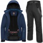 Soprato Férfi Téli Síoverál Canada Lejtőre Meleg Két Színben 6XL (KPLM131 kurtka+spodnie)