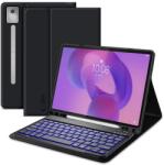 Tech-Protect Husa Tech-Protect SmartCase Pen cu tastatura compatibila cu Lenovo Idea Tab Pro 12.7 inch, Negru (5906302333400)