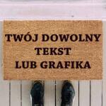 Decortrend Lábtörlő Ajtó Alá Bármilyen Felirat Vastag 60x90CM (DecorTrend)