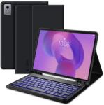 Tech-Protect Husa Tech-Protect SmartCase Pen cu tastatura compatibila cu Lenovo Idea Tab Plus 12.1 inch, Negru (5906302335619)