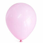 Balloons4party Set 25 baloane latex roz deschis cald 30 cm