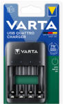 VARTA БАТЕРИЯ varta usb quattro charger ЗАРЯДНО УСТРОЙСТВО БЕЗ БАТЕРИИ ЗА aa И aaa (6050020)
