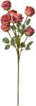 Clayre & Eef Trandafiri artificiali roz verzi 8x8x55 cm (6PL0391P)