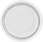 Bormioli Rocco White Moon csempetányér 27 cm, fehér, opál üveg (5901468217601)