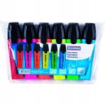 DONAU Szövegkiemelő D-text 6db. színkeverék 7358906PL-99 Donau (7358906PL-99)