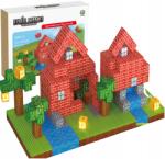 ALLNOEL Mágneses Építőkockák 285 Db-os Gyerekeknek 4 Db Pixel Szett (Klocki magnetyczne sześciany 285 EL C006Y)