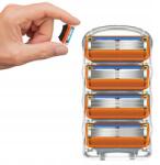 Gillette Eredeti Cserélhető Pengés Ollóbetétek Gillette Fusion 5 x4 Borotvához (7702018867219)