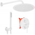 Rea Lungo White Mat falsík alatti zuhanyszett Rea (REA-P8540)