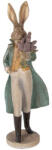 Clayre & Eef Figurina Iepuras Paste Baiat polirasina 17x15x53 cm (6PR5998)