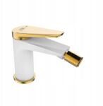 Laveo Bidé csaptelep Laveo Rubio fehér (BVR 632G)