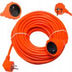 BLOW Építőipari Kerti Hosszabbító Fűnyíróhoz Vastag 10m 3x1, 5mm (PRZEDŁUŻACZ OGRODOWY BUDOWLANY 98-787#)