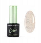 Cosmetics Zone Hibrid lakk hipo krémszínű fekete szemcsékkel K001 Creamy Vanilla