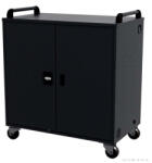 ELMA Laptop tartó és töltő guruló fémszekrény (32 darabos) (VEGA-32L-M) - iskolaellato