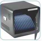 Wacebo TeachBusTwelve 12 db tablet tárolására és töltésére alkalmas, hordozható szekrény (TCB-12)