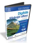  Digitális földrajzi atlasz CD 3 gépes licenc - akkreditált tananyag (SLD003)