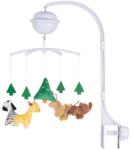 Chipolino Carusel muzical pentru patut cu proiector Chipolino Jungle (MILD02303JUN) - kidostore