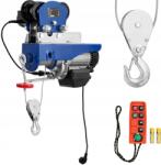 MSW Elektromos csörlő kötéldaruval 1350 W 12 m 400 kg (10062134)