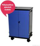 ELMA 16 db tablet/okostelefon tartó és töltő guruló szekrény (USB) (VEGA-16T-USB)