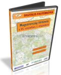  Digitális Térkép - Történelem - Magyarország a XX. században, 1. világháború (17 térkép) (SLD934-E)