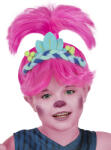 HeliumKing Perucă pentru copii - Trolls Poppy