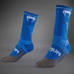 Venum | Официален Вносител за България Чорапи Venum за Бокс Elite Performance Crew Socks - Royal Blue/White - 37-39