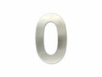  Numărul "0" fațadă 150mm OȚEL INOXIDABIL S (2092)