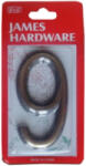 KĽUČKA Număr "9" 75mm bronz (515)