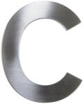  Literă"C" 75mm oțel inoxidabil (1601)