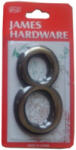 KĽUČKA Număr "8" 75mm bronz (514)
