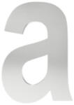  Literă "a" 155mm oțel inoxidabil (976)