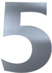 KĽUČKA Număr de casă descriptiv 120mm oțel inoxidabil č. 5 (562)