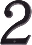 KĽUČKA Număr " 2 " negru 120mm (527)