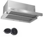 Comfee Hota incorporabila COMFEE CHL03M21S 60cm 400 m3h Filtru aluminiu Argintiu (CHL03M21S) Hota
