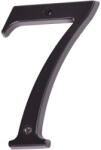 KĽUČKA Număr " 7 " negru 120mm (532)