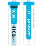 Proove Akkumulátorok Proove Aa 4100mWh 2db fehér (RBCE40702002)