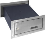  S5T cutie poștală pentru garduri RAL7016 + inox (2463)