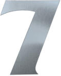 KĽUČKA Număr de casă descriptiv 120mm oțel inoxidabil č. 7 (564)