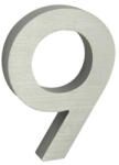  RN. 100LV. 9. AL. STR număr "9" argintiu (1024)