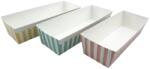 Fackelmann Set 5 Forme Plumcake Hartie Ofenfest Multicolor (43968_-)