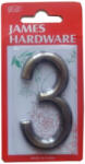 KĽUČKA Număr "3" 75mm bronz (509)