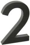  RN. 100LV. 2. AL. CE număr " 2 " negru (1126)