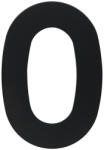  RN. 120L. 0. CE număr "0" 120mm negru mat (2766)