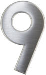  Număr "9" 75mm nerez (1597)