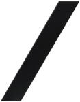 RN. 120L. /. CE bară oblică "/" 120mm negru mat (2777)