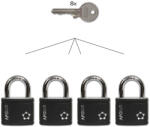  RV. APOLLO. 40. SET4. CRN set lacăte (2721)