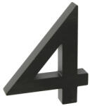  RN. 100LV. 4. AL. CE număr " 4 " negru (1128)